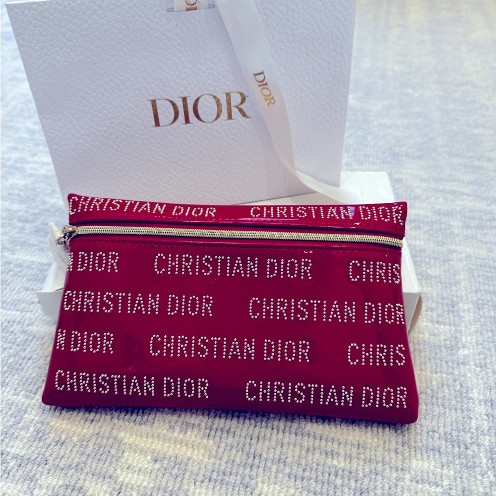 Authentic Christian Dior Make-up bag. In original packaging, never used